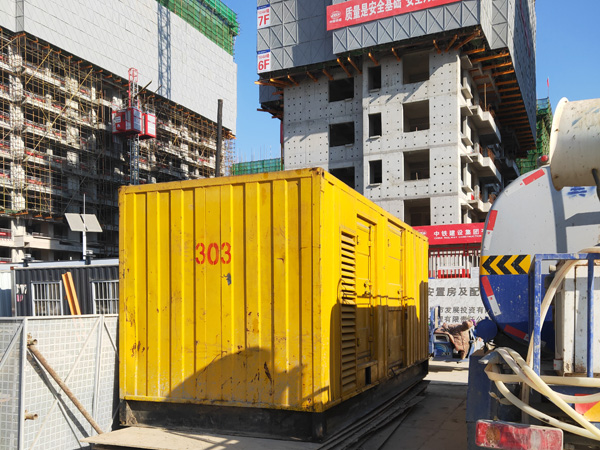 吉州发电机租赁